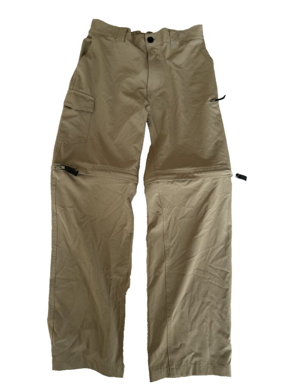 Magellan Youth XL Fishing Pants – Convertible Zip-Off Shorts – Water Repellent